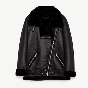 Zara black jacket